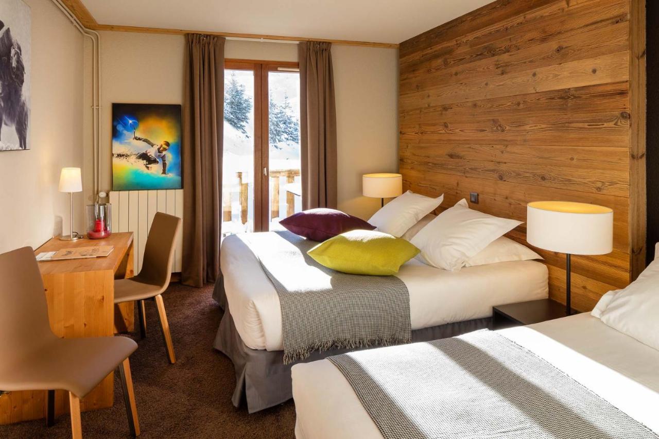 Hillary Hotel Les Menuires Εξωτερικό φωτογραφία