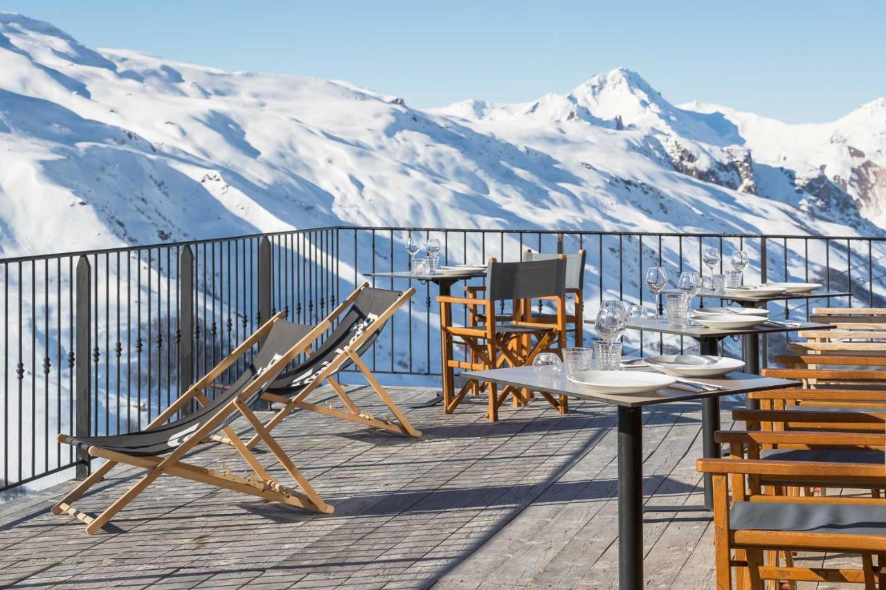 Hillary Hotel Les Menuires Εξωτερικό φωτογραφία