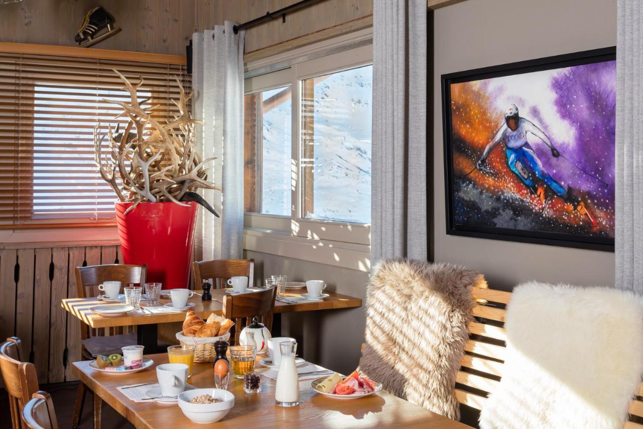 Hillary Hotel Les Menuires Εξωτερικό φωτογραφία
