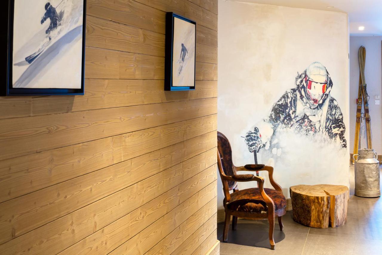 Hillary Hotel Les Menuires Εξωτερικό φωτογραφία