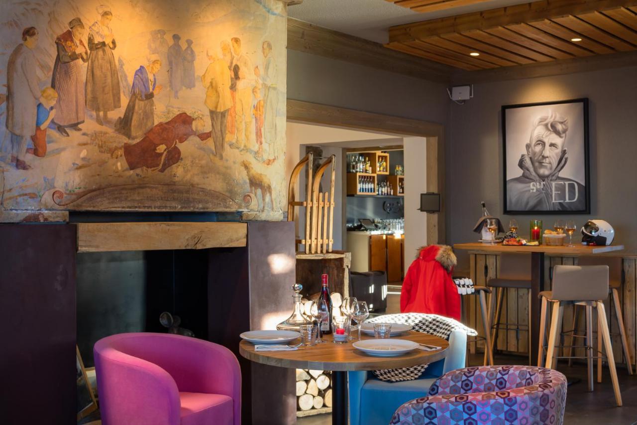 Hillary Hotel Les Menuires Εξωτερικό φωτογραφία
