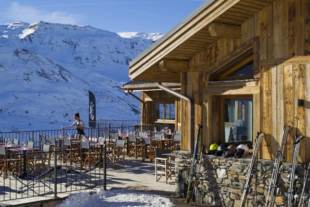 Hillary Hotel Les Menuires Εξωτερικό φωτογραφία
