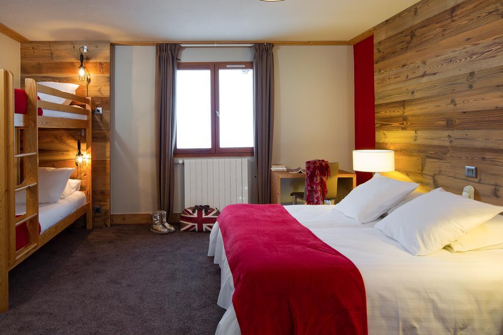 Hillary Hotel Les Menuires Δωμάτιο φωτογραφία