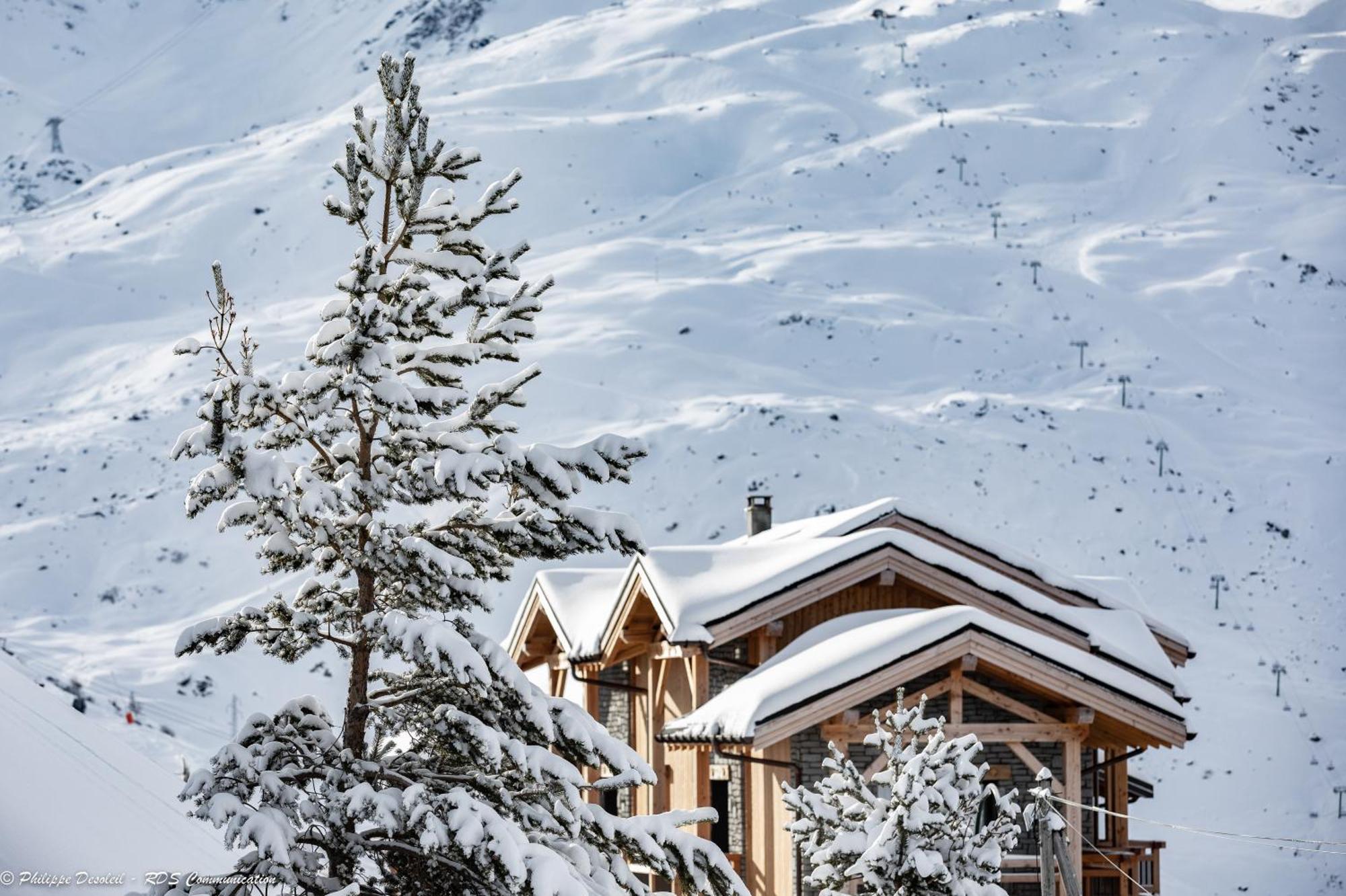 Hillary Hotel Les Menuires Εξωτερικό φωτογραφία