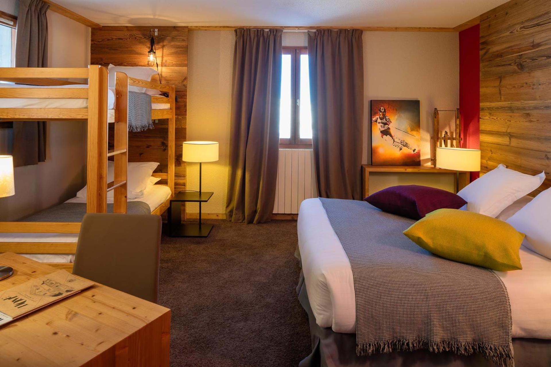 Hillary Hotel Les Menuires Εξωτερικό φωτογραφία