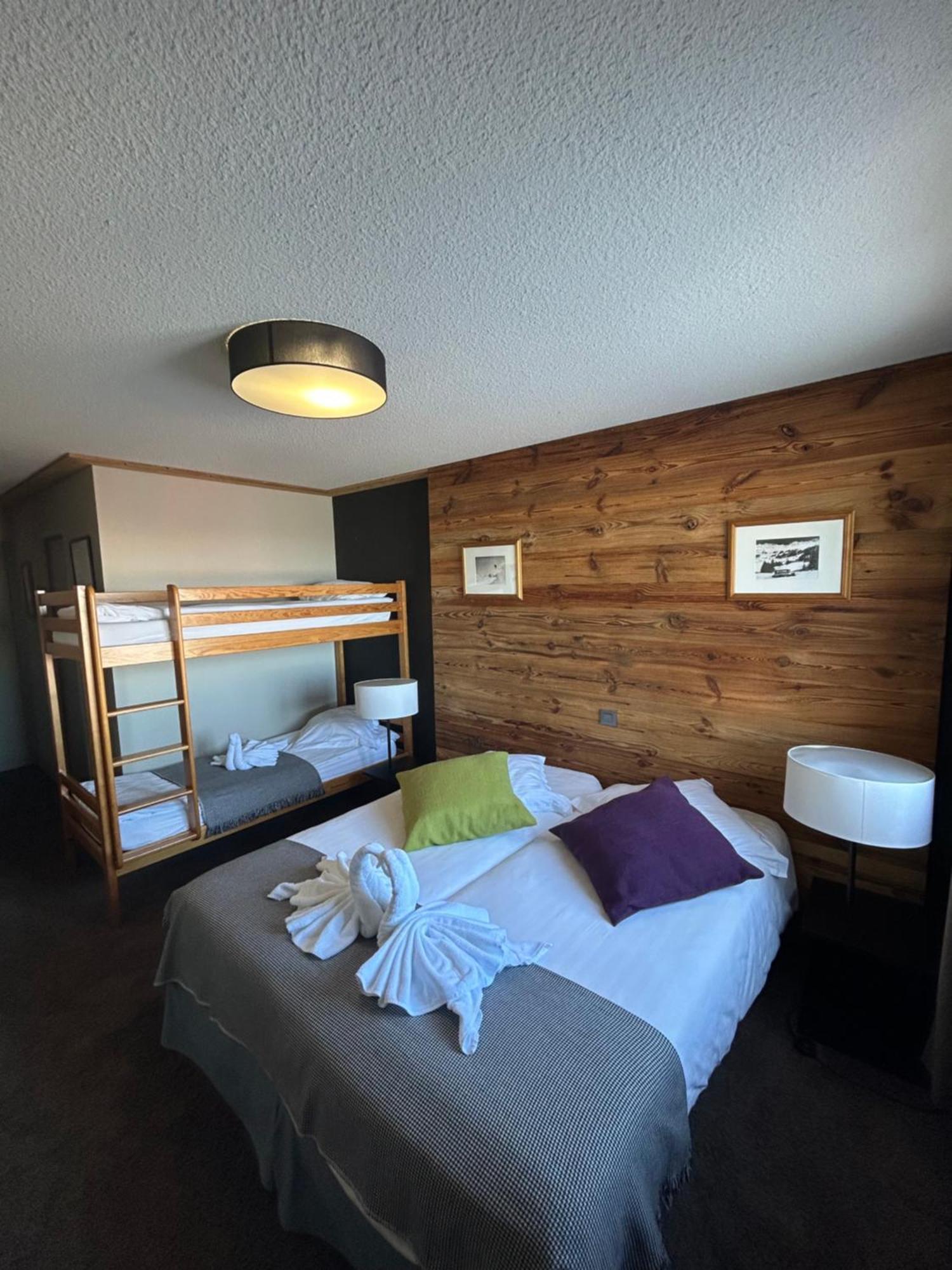 Hillary Hotel Les Menuires Εξωτερικό φωτογραφία