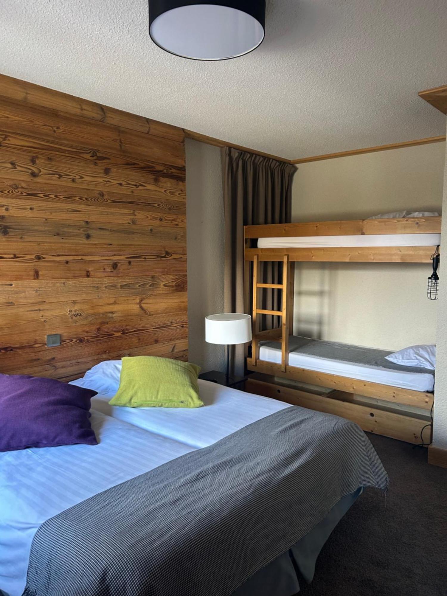 Hillary Hotel Les Menuires Εξωτερικό φωτογραφία