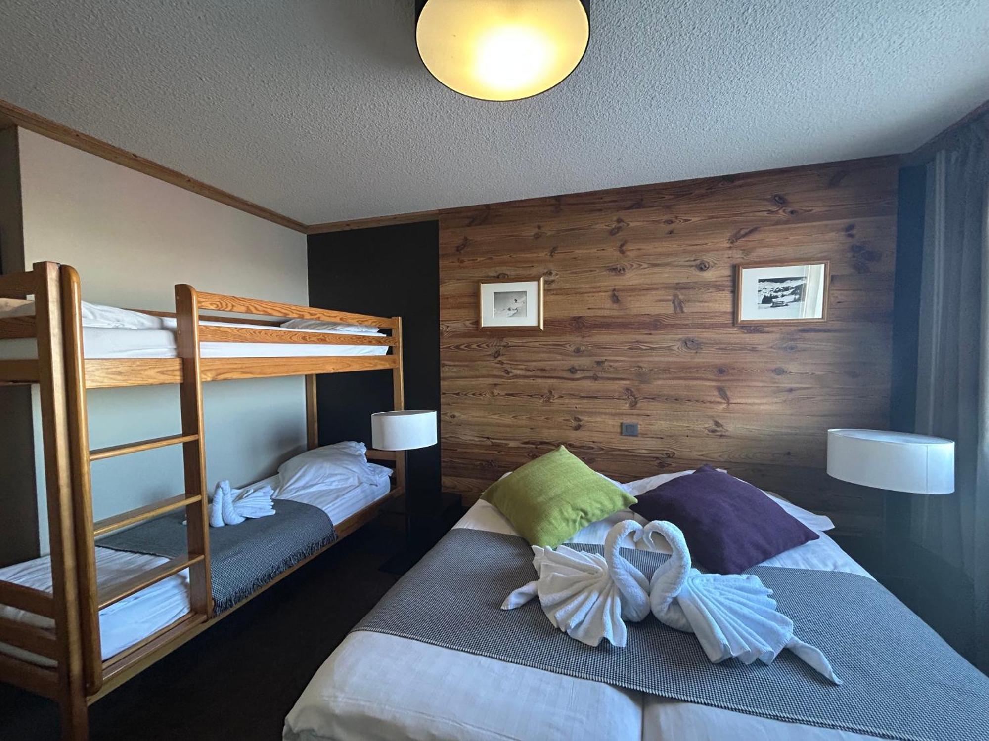 Hillary Hotel Les Menuires Εξωτερικό φωτογραφία