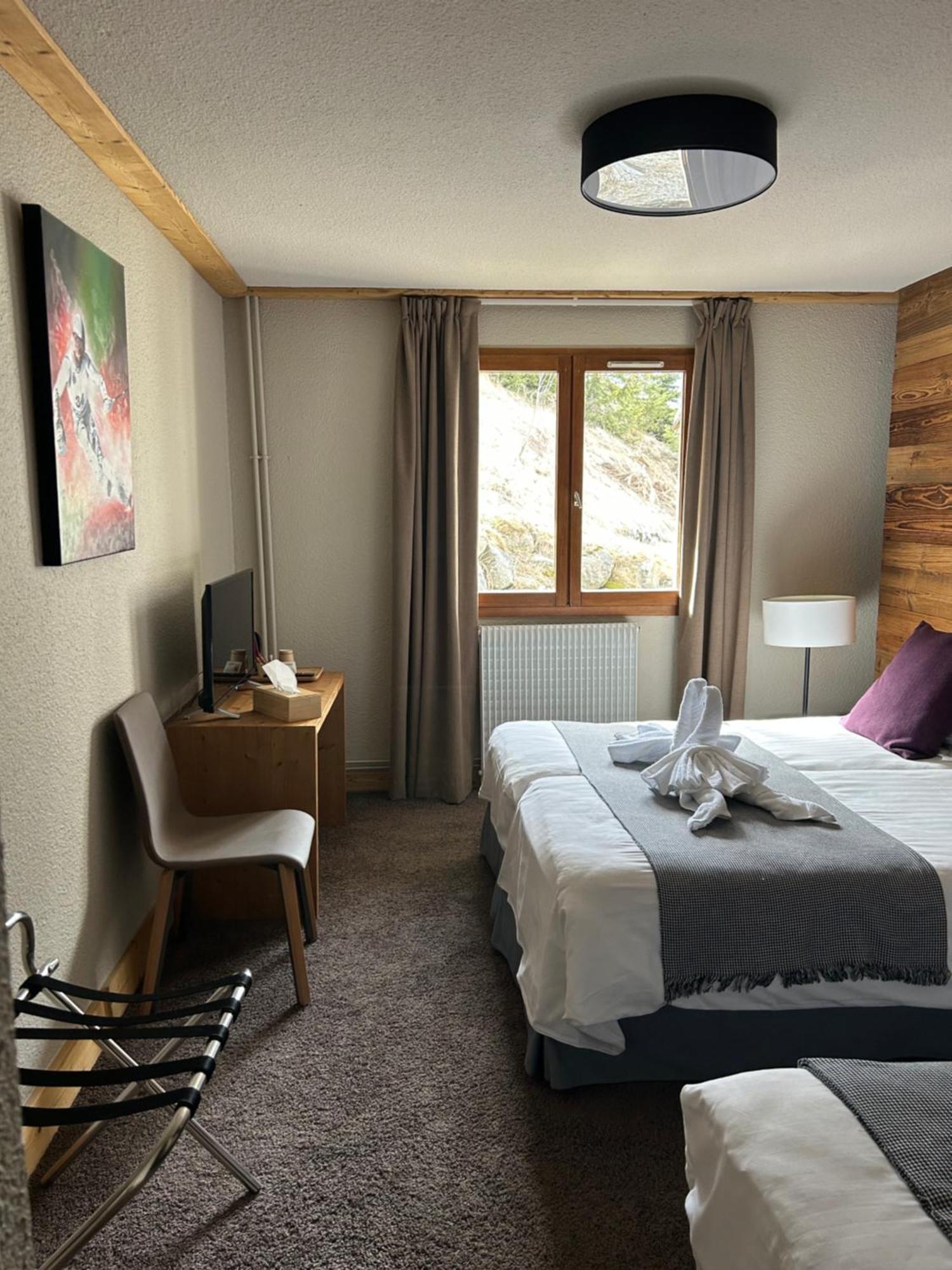 Hillary Hotel Les Menuires Εξωτερικό φωτογραφία